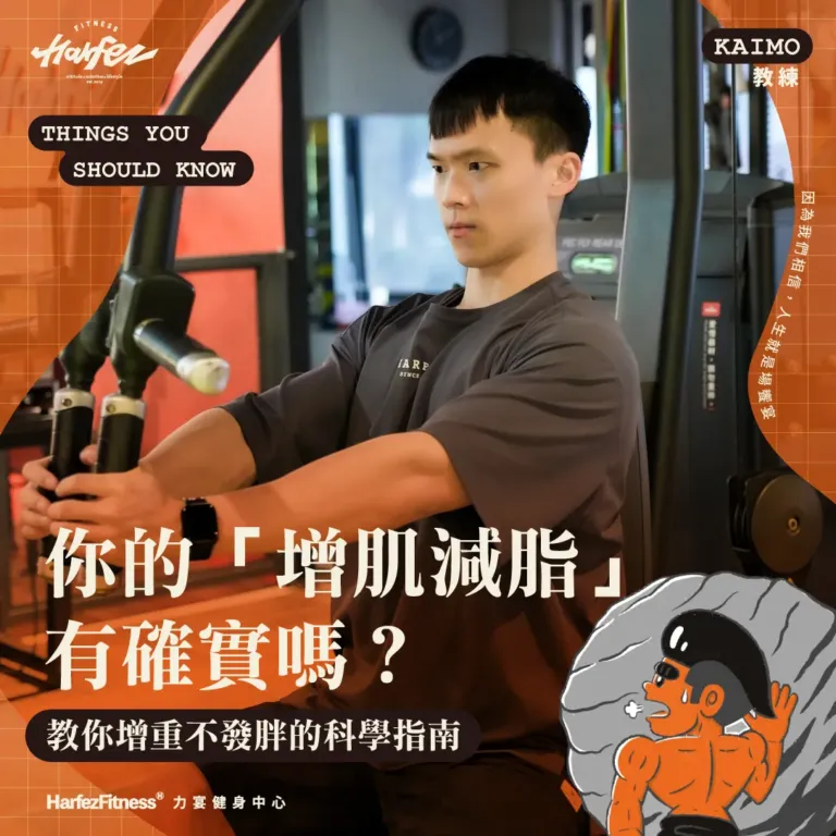 你的「增肌減脂」有確實嗎？乾淨增肌 13 原則，教你增重不發胖的科學指南