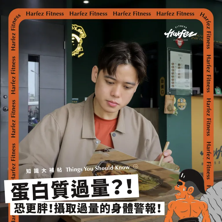 蛋白質吃太多恐更胖！