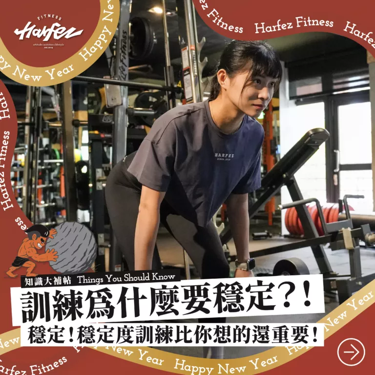 穩定！穩定！訓練為什麼要穩定？！穩定度訓練比你想的還重要！