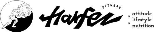 Harfez Fitness 力宴健身 LOGO