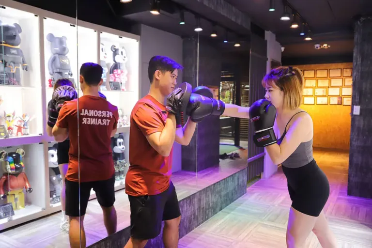 拳擊教學